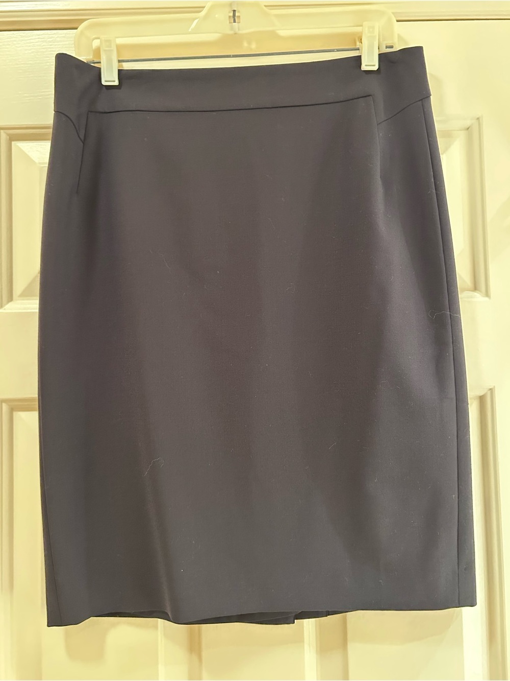 Ann Taylor Classic Black Pencil Skirt